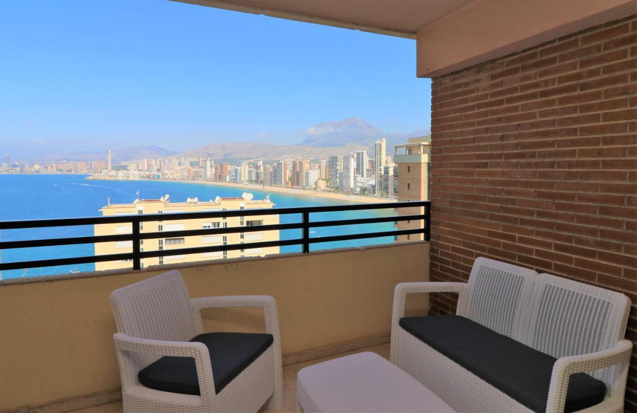 Ferienwohnung Trinisol II 3-D Benidorm Exterior foto