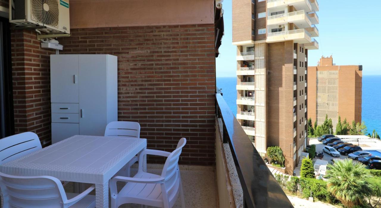 Ferienwohnung Trinisol II 3-D Benidorm Exterior foto