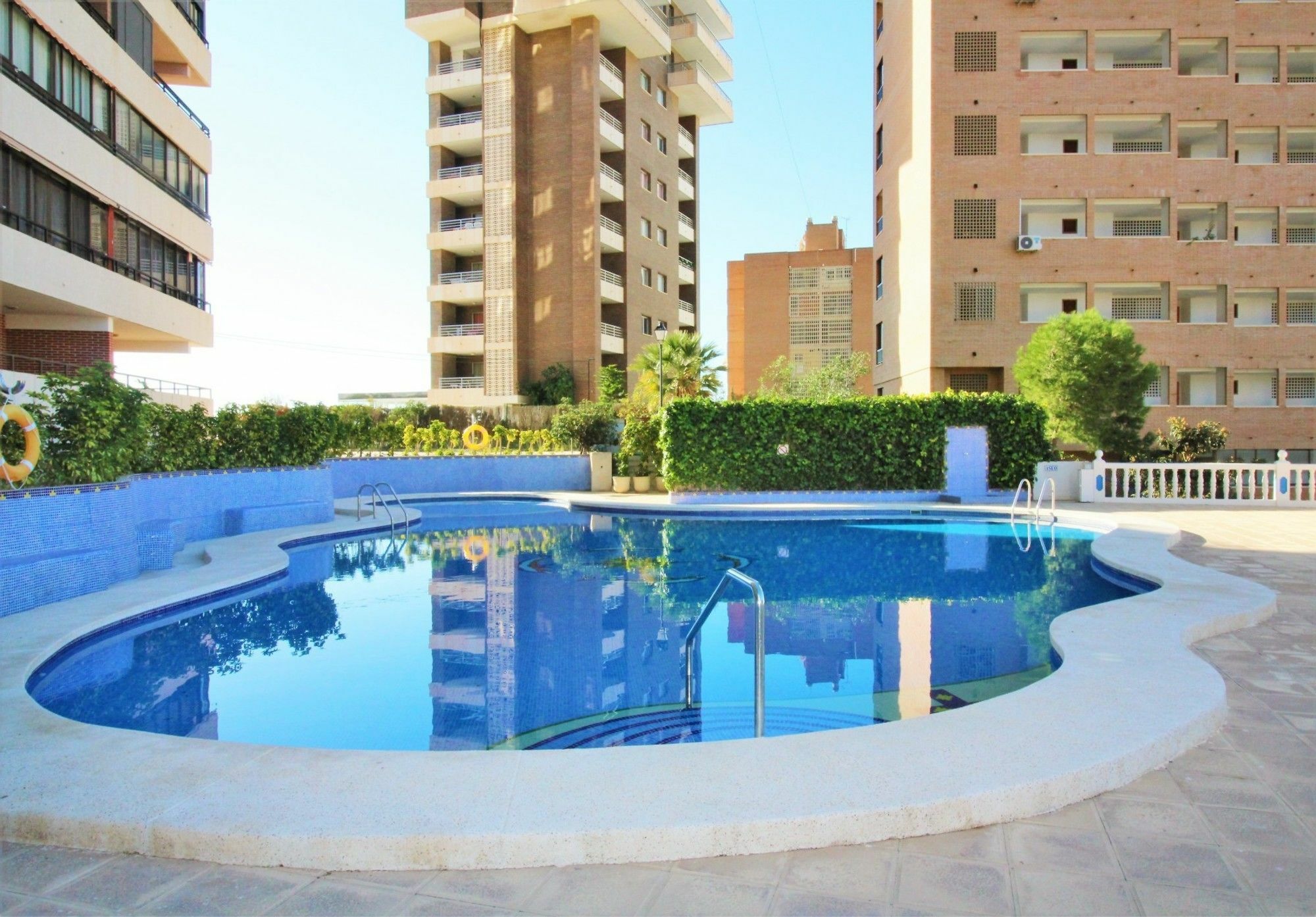 Ferienwohnung Trinisol II 3-D Benidorm Exterior foto