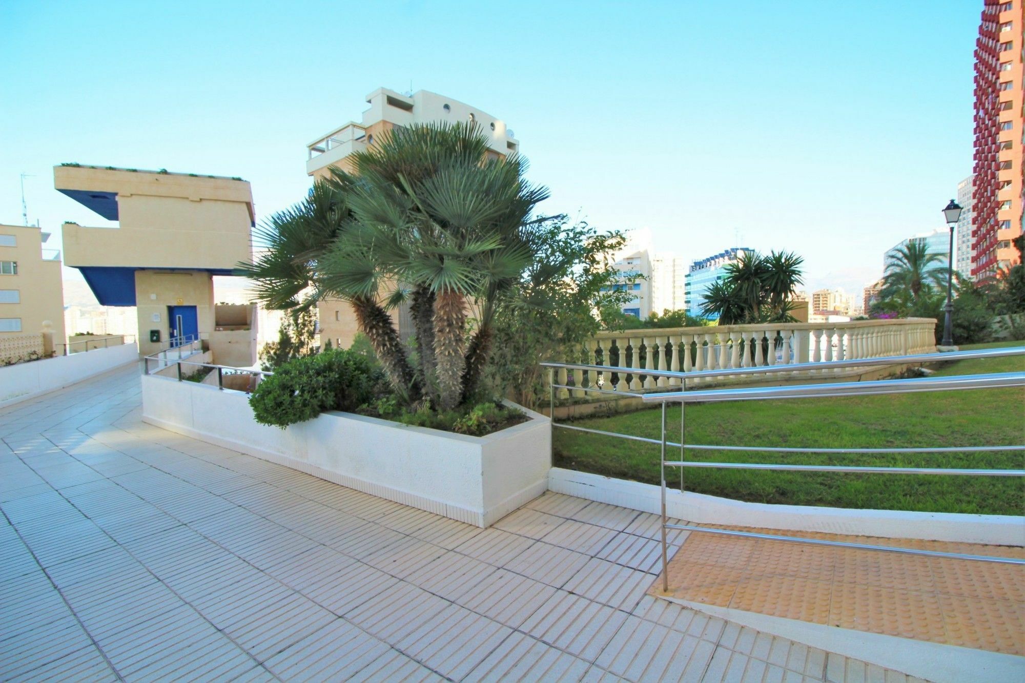 Ferienwohnung Trinisol II 3-D Benidorm Exterior foto