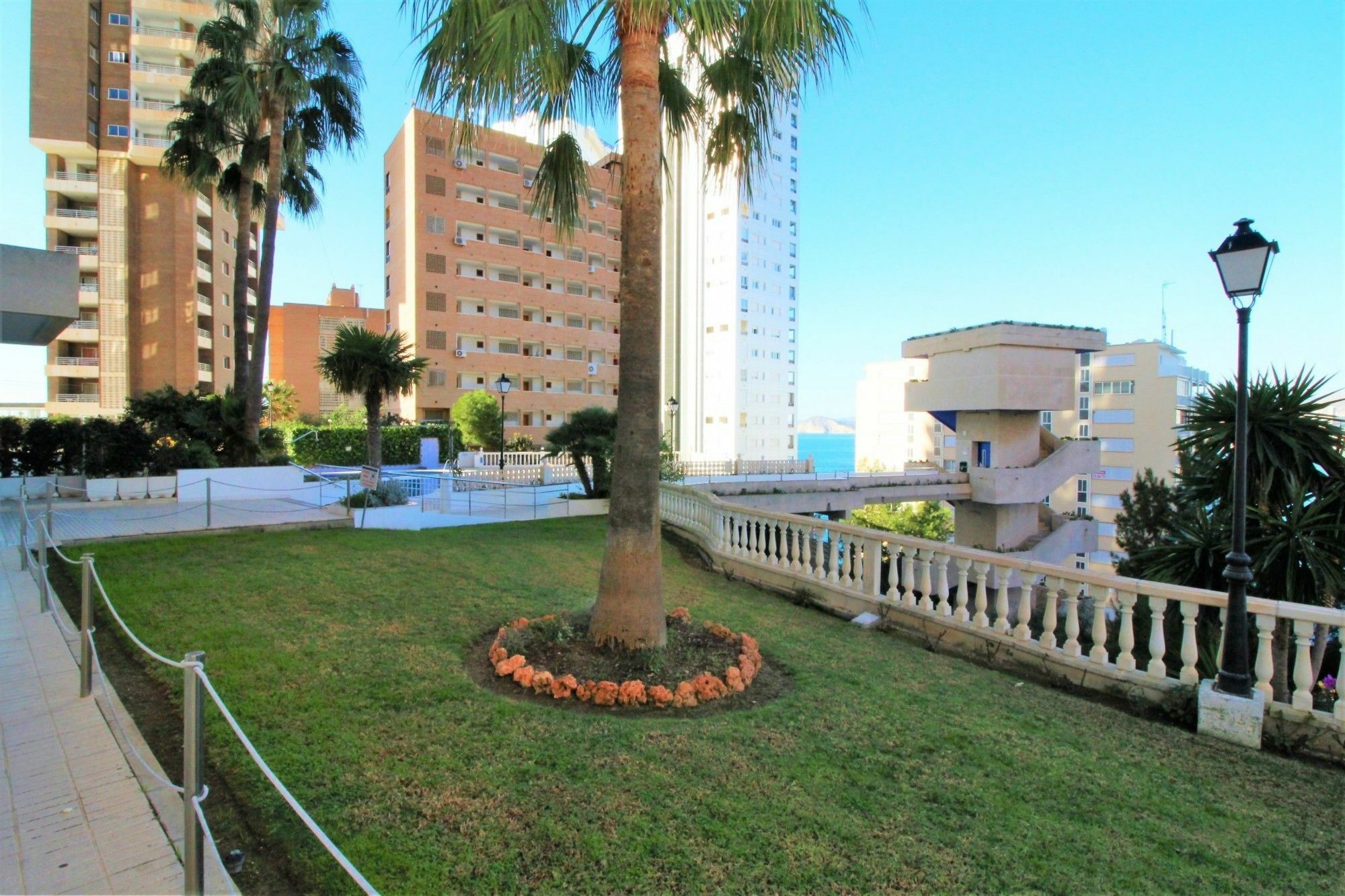 Ferienwohnung Trinisol II 3-D Benidorm Exterior foto
